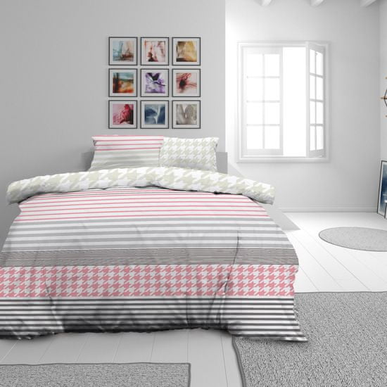 Svilanit otroška posteljnina, Torinto, bombažna, 140x200 + 50x70 cm