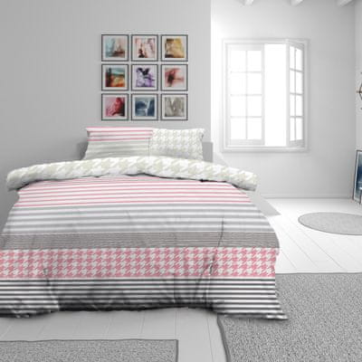  Svilanit otroška posteljnina, Torinto, bombažna, 140x200 + 50x70 cm