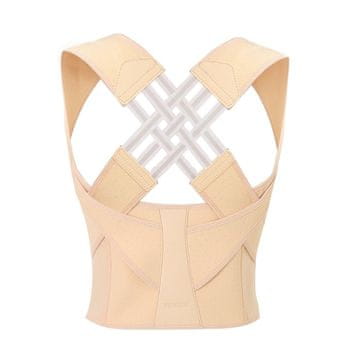 Netscroll Korektor drže, korektor za pravilno držo in oporo hrbtu, prilagodljiv korektor za držo hrbtenice, CorrectPosture