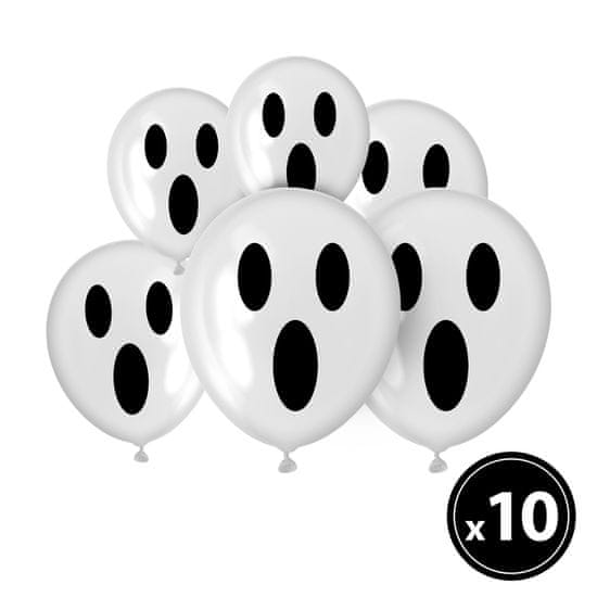 Family Halloween set balonov duhovi - 10 kos