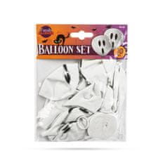 Family Halloween set balonov duhovi - 10 kos