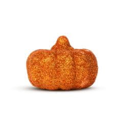 Family Dekoracijska buča za noč čarovnic - 5,2 cm - pena - bleščeča - 4 kos / paket
