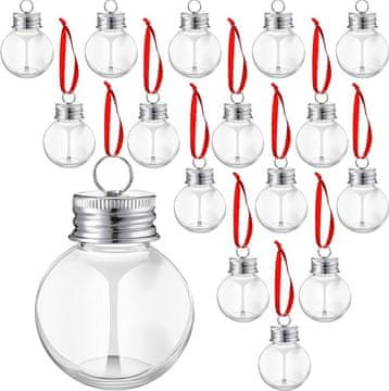 PartyBox  Božične krogle za pijačo -3 kos