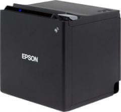 Epson TM-m30II (112): USB + Ethernet + BT, črna, PS, EU