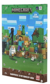 Pixie Crew Minecraft komplet presenečenja s 24 predmeti v notranjosti