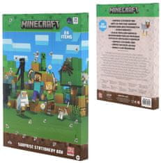 Pixie Crew Minecraft komplet presenečenja s 24 predmeti v notranjosti