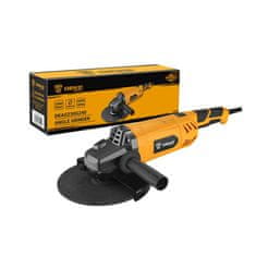 deko tools 2400W električni kotni brusilnik 230mm 6500 vrt./min