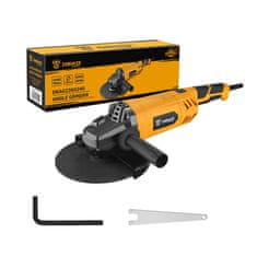 deko tools 2400W električni kotni brusilnik 230mm 6500 vrt./min