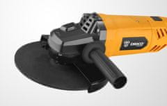deko tools 2400W električni kotni brusilnik 230mm 6500 vrt./min