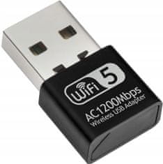 Izoksis USB adapter WIFI wireless mrežna kartica 1200Mbps 5G
