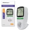 Qoltec Merilnik porabe energije Qoltec Wattmeter PM0627 z zgodovino meritev | 3680 W | 16 A | LCD