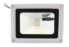 aptel Zunanji LED RGB reflektor + daljinski upravljalnik 10W IP65