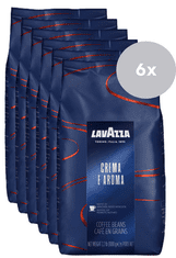 Lavazza Crema e Aroma Espresso kava v zrnu, 6 x 1 kg