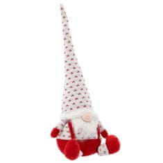 Aga Božični škrat 63 cm Rdeč