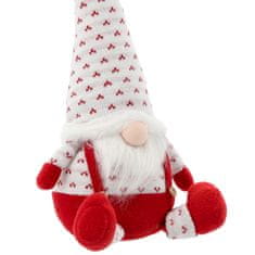 Aga Božični škrat 63 cm Rdeč