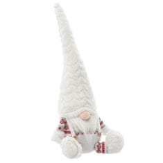 Aga Božični škrat 63 cm Bel