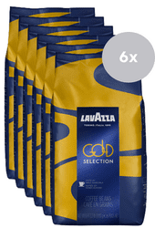  Lavazza kava v zrnu Gold Selection, 6 x 1 kg 