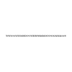 Brilio Silver Srebrna verižica Anker 471 086 00096/7 04 (Dolžina 50 cm)