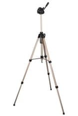 Hama stativ STAR 63/ za fotoaparate in kamere/ teža 4 kg/ aluminij/ bež