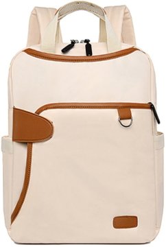 Dollcini Nahrbtnik za prenosni računalnik, vodotesen, odporen na praske za šolo, potovanja, delo