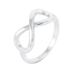 Brilio Silver Modni srebrni prstan Infinity 421 001 01662 04 (Obseg 55 mm)