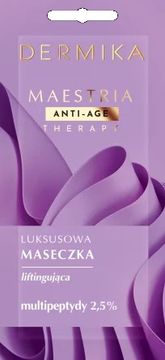 Dermika Dermika Maestria Anti-Age Therapy luksuzna lifting maska - multipeptidi 2,5% 7g