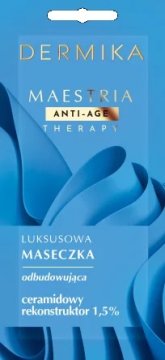 Dermika Maestria Anti-Age Therapy luksuzna regeneracijska maska - obnavljalec ceramidov 1,5 % 7 g