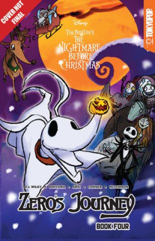 Disney Manga: Tim Burton's The Nightmare Before Christmas - Zero's Journey Graphic Novel, Book 4
