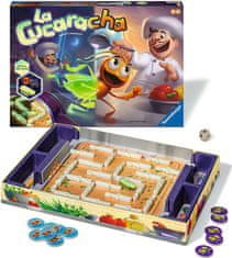 Ravensburger Igra La Cucaracha Night Edition 2v1