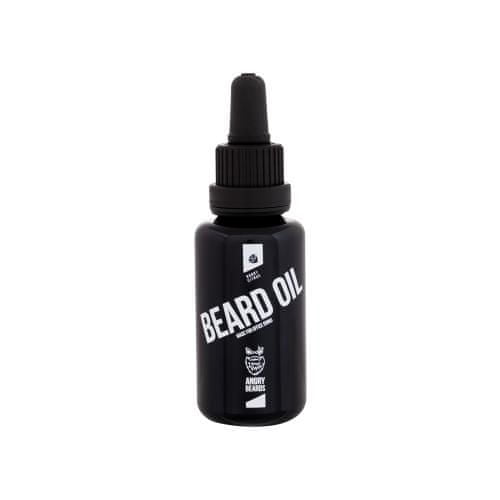 Angry Beards Beard Oil Bobby Citrus vlažilno in negovalno olje za brado