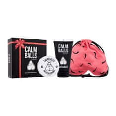 Angry Beards Calm Balls Set lubrikant Antistick 150 ml + deodorant za intimne predele Antisweat 150 ml + vrečkica za moške