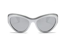 VeyRey sončna očala Gimphrailius Steampunk Siva stekla bela Universal