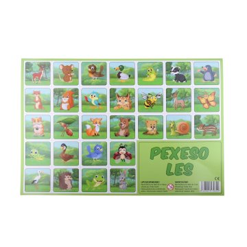 Ilustriran gozd Pexeso