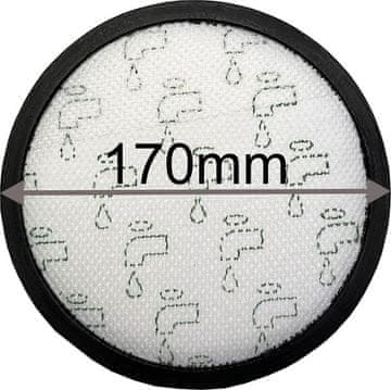 VACS Hepa filter ROWENTA Compact Power XXL RO 4871 EA