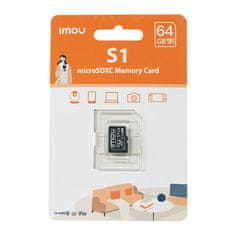 Imou Pomnilniška kartica microSD 64 GB (UHS-I, SDXC, 10/U3/V30, 95/38)