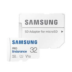 Samsung Pomnilniška kartica Pro Endurance 32 GB + adapter (MB-MJ32KA/EU)