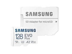 Samsung EVO Plus 2021 pomnilniška kartica microSD 128 GB (MB-MC128KA)