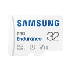 Samsung Pomnilniška kartica Pro Endurance 32 GB + adapter (MB-MJ32KA/EU)