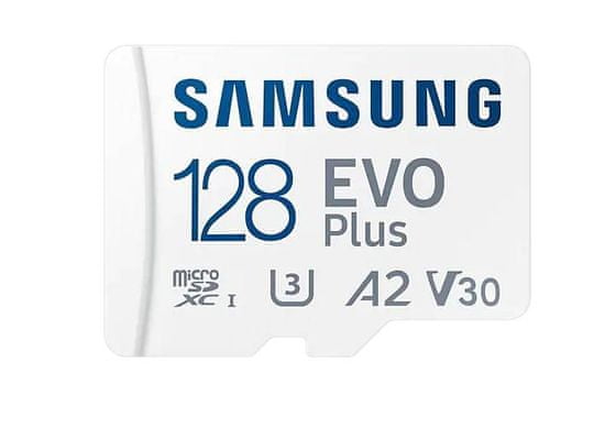 Samsung EVO Plus 2021 pomnilniška kartica microSD 128 GB (MB-MC128KA)