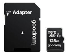 GoodRam Pomnilniška kartica microSD 128 GB (M1AA-1280R12)