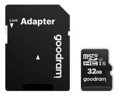 GoodRam Pomnilniška kartica microSD 32 GB (M1AA-0320R12)