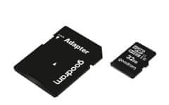 GoodRam Pomnilniška kartica microSD 32 GB (M1AA-0320R12)