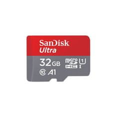 SanDisk Spominska kartica Ultra Android microSDXC 32 GB 120 MB/s A1 Cl.10 UHS-I (SDSQUA4-032G-GN6MA)