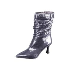 Tamaris Škornji elegantni čevlji srebrna 37 EU 12505541915