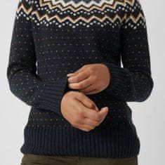 Fjällräven Övik Knit Sweater W, mornarsko modra, l