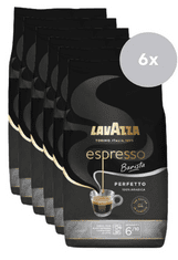 Lavazza Espresso Barista Perfetto kava v zrnu, 6 x 1 kg