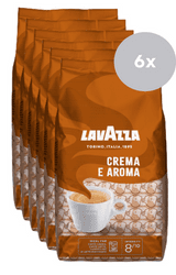  Lavazza kava v zrnu Crema e Aroma, 6 x 1 kg 