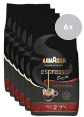 Lavazza Espresso Barista Gran Crema kava v zrnu, 6 x 1 kg