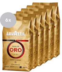 Lavazza Qualitá Oro kava v zrnu, 6 x 1 kg