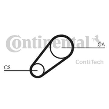Contitech Zobati jermen POLONEZ 54Z